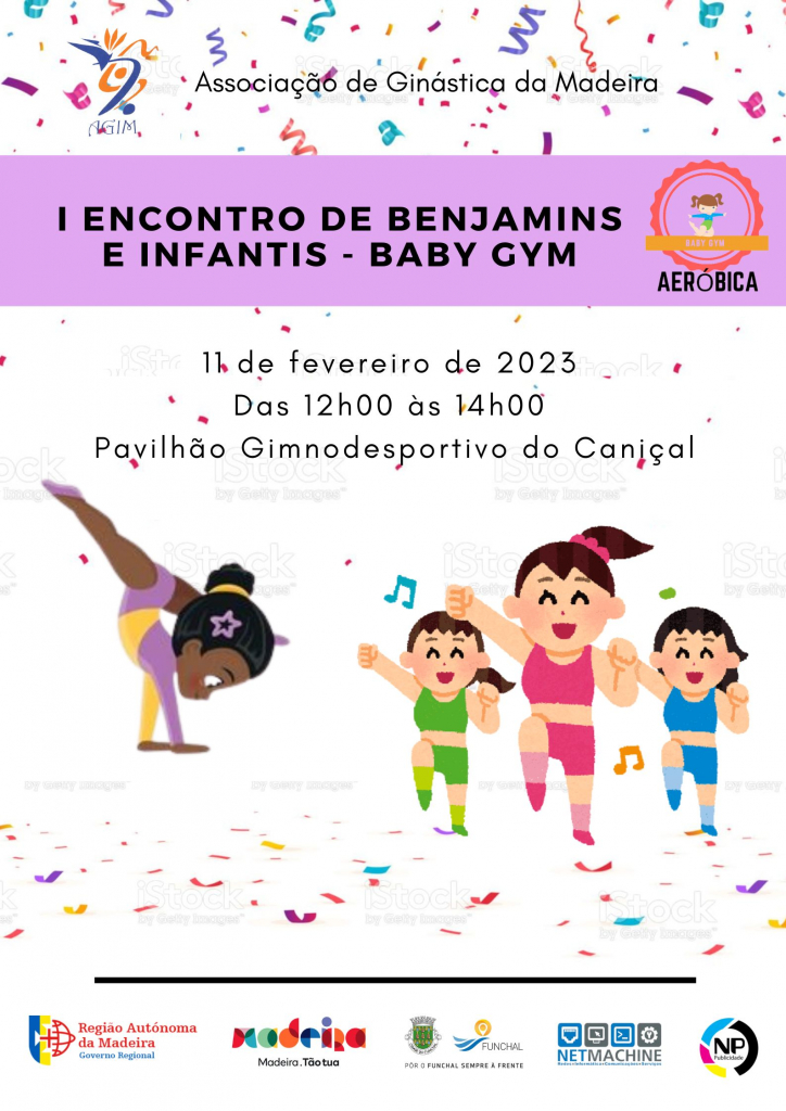 I Encontro de Benjamins e Infantis - Babygym